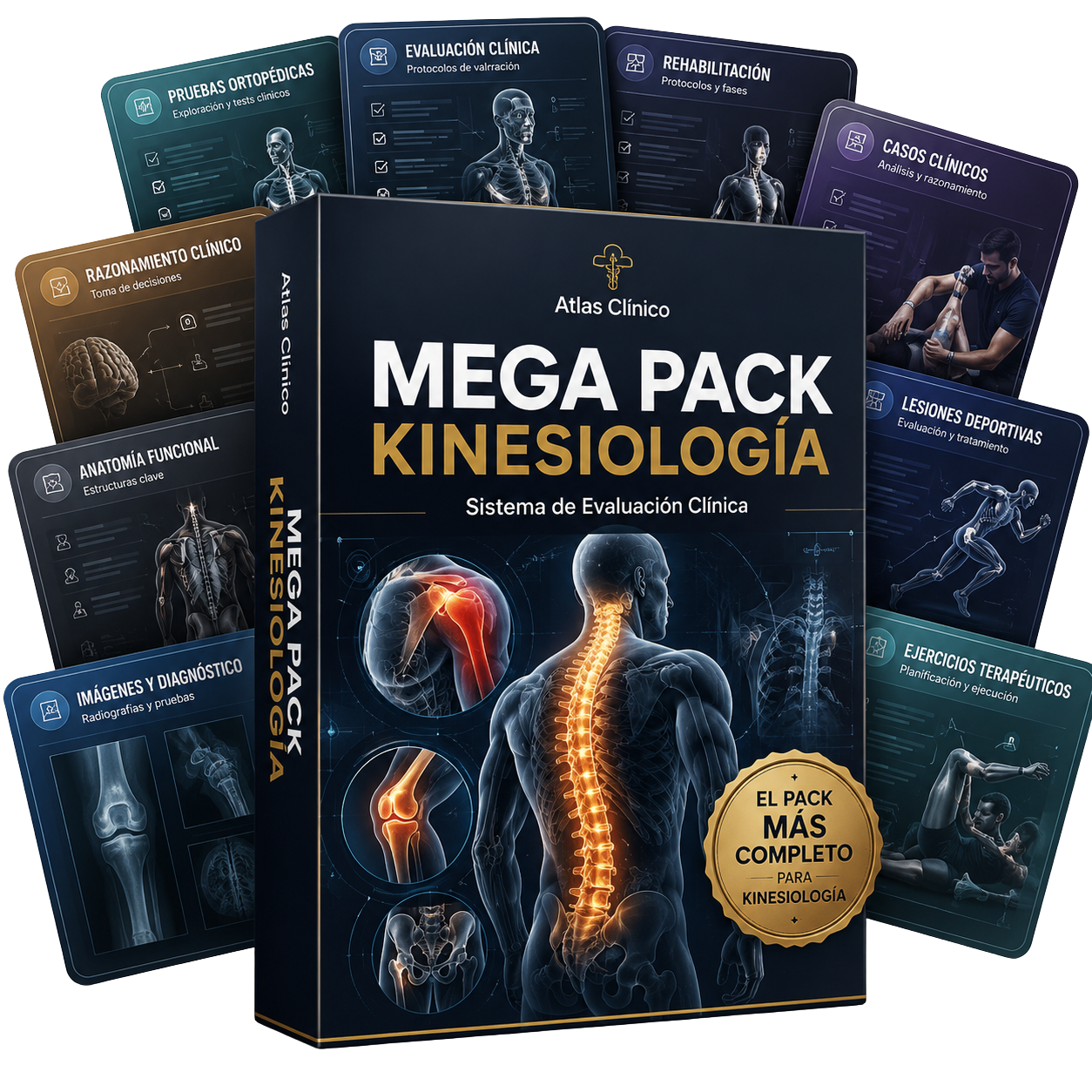 MEGA PACK KINESIOLOGO EXPERTO